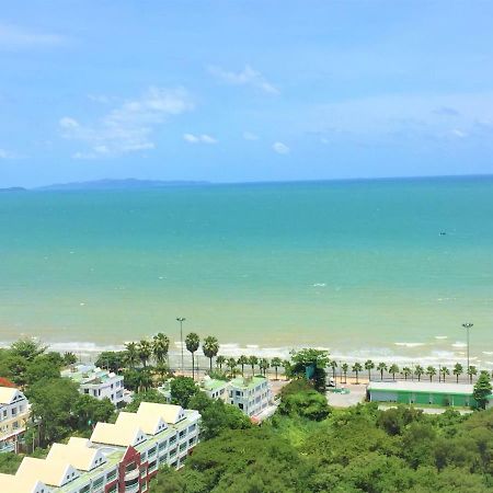 Cosy Lumpini Beachfront One Bedroom Jomtein Jomtien Beach Exteriör bild