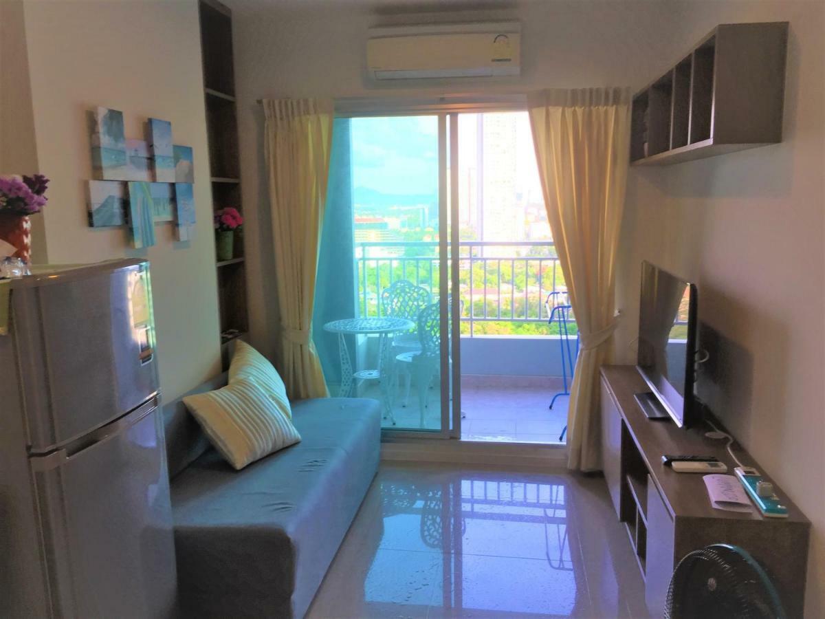 Cosy Lumpini Beachfront One Bedroom Jomtein Jomtien Beach Exteriör bild