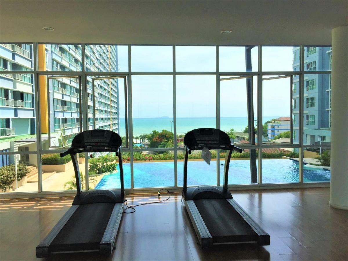 Cosy Lumpini Beachfront One Bedroom Jomtein Jomtien Beach Exteriör bild
