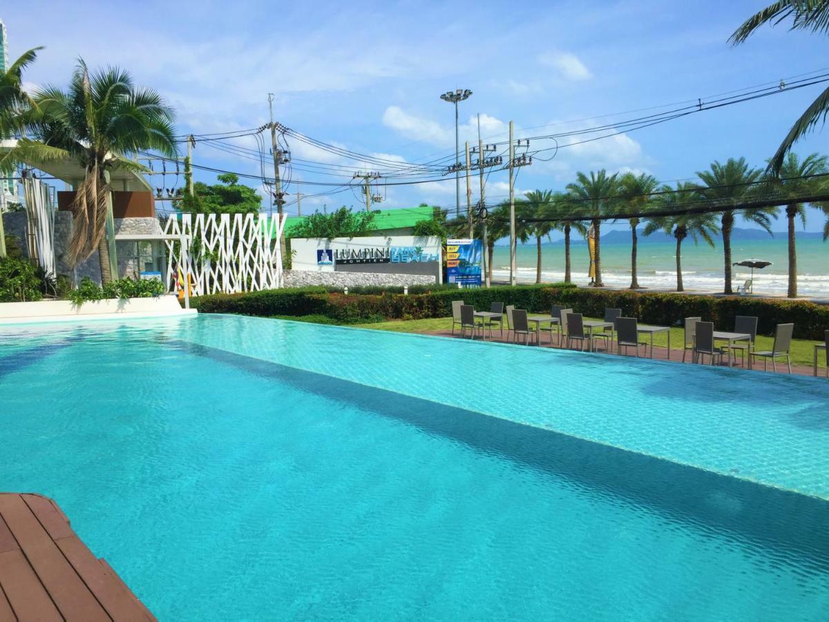 Cosy Lumpini Beachfront One Bedroom Jomtein Jomtien Beach Exteriör bild