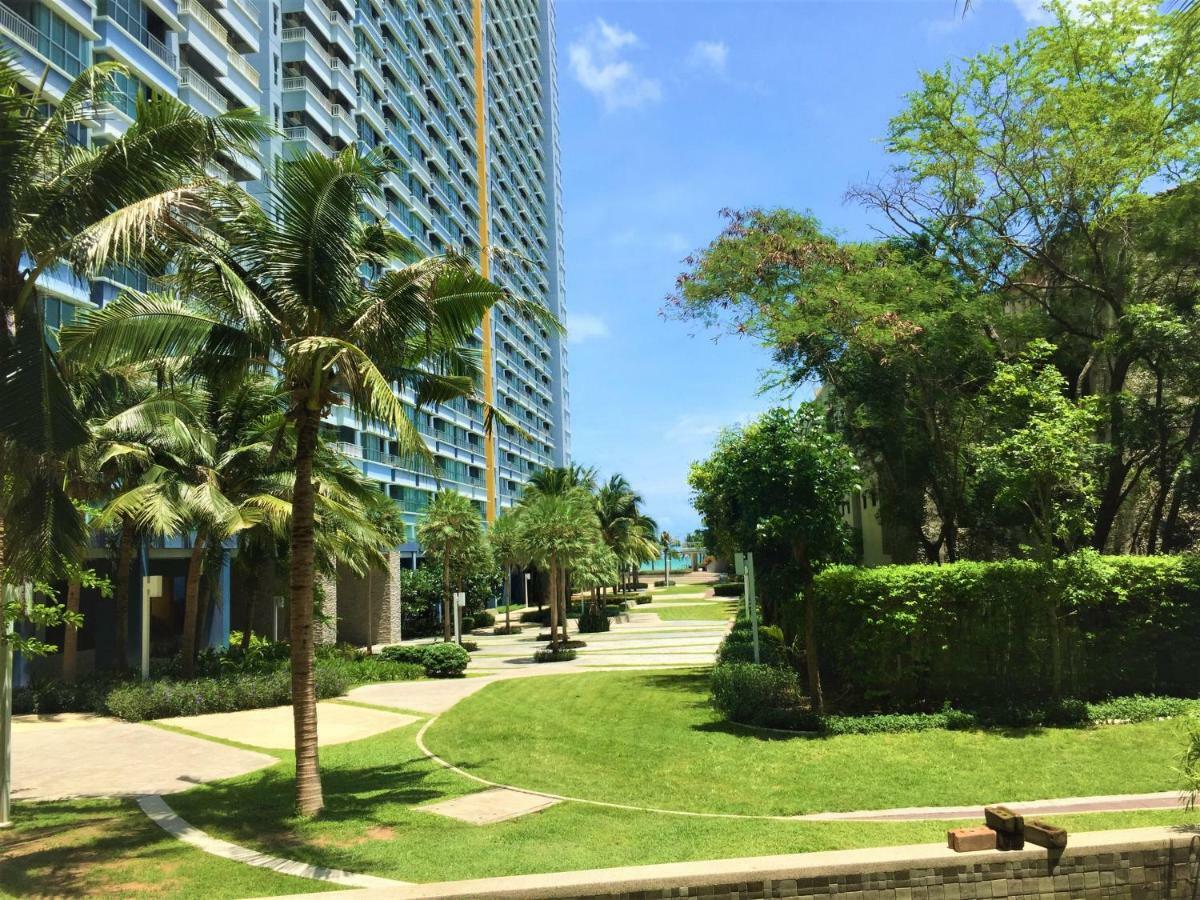 Cosy Lumpini Beachfront One Bedroom Jomtein Jomtien Beach Exteriör bild