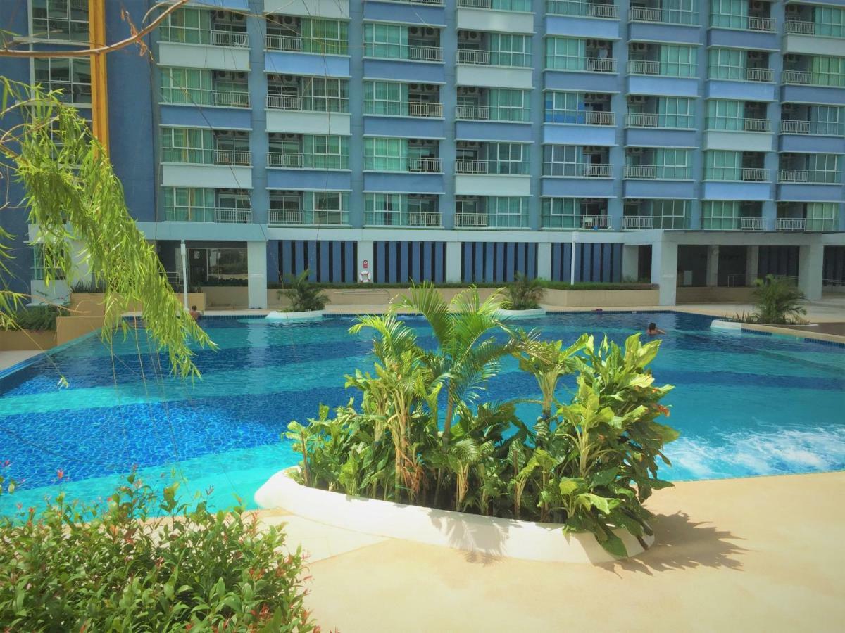 Cosy Lumpini Beachfront One Bedroom Jomtein Jomtien Beach Exteriör bild