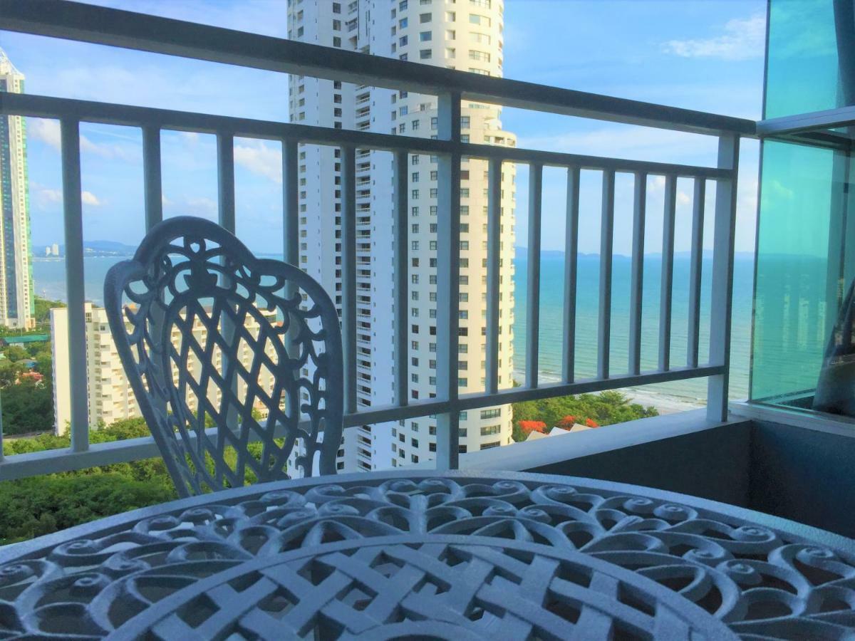 Cosy Lumpini Beachfront One Bedroom Jomtein Jomtien Beach Exteriör bild