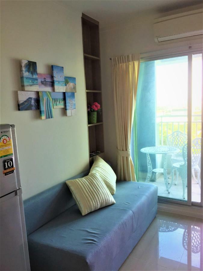 Cosy Lumpini Beachfront One Bedroom Jomtein Jomtien Beach Exteriör bild