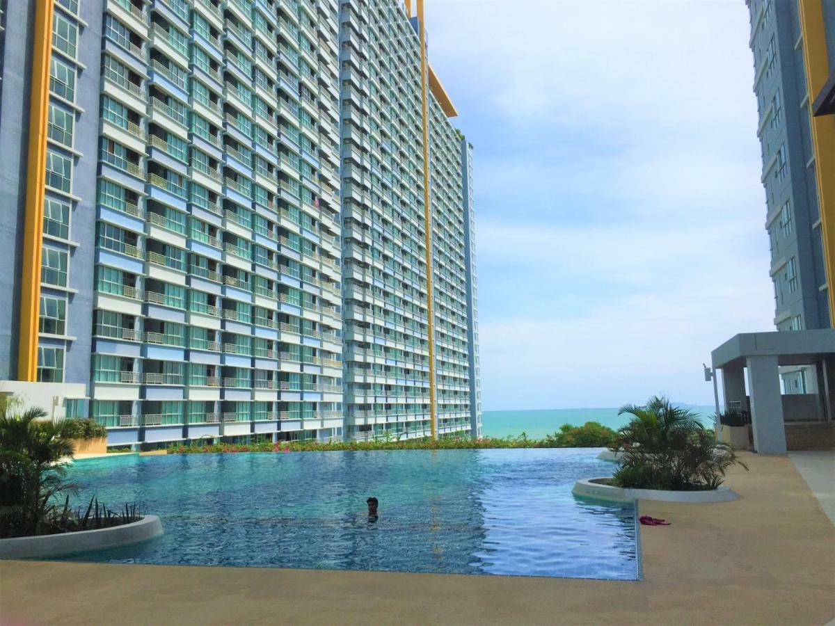 Cosy Lumpini Beachfront One Bedroom Jomtein Jomtien Beach Exteriör bild
